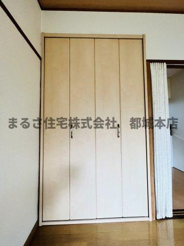 サンライズコーポの収納