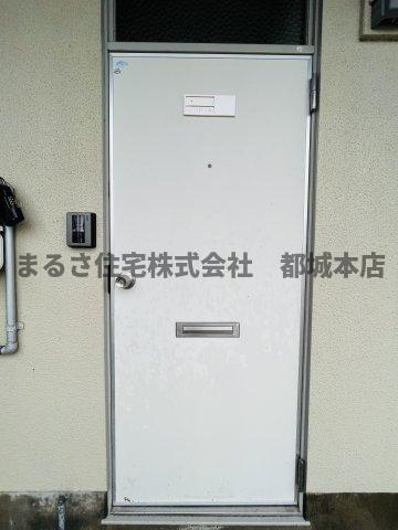 サンライズコーポの玄関|玄関です