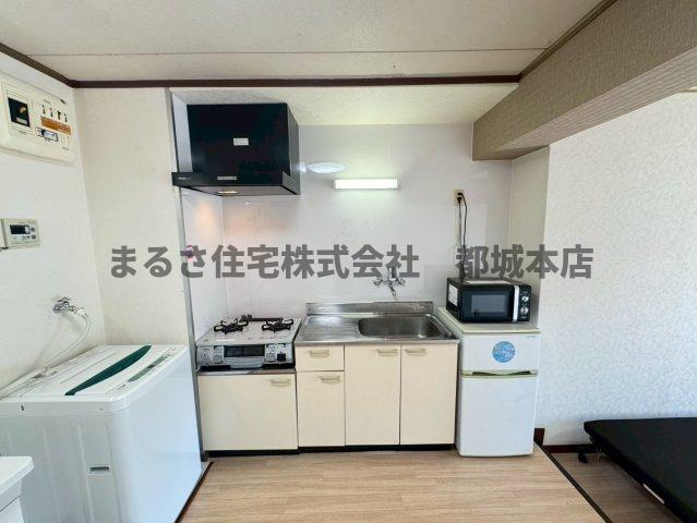 コウガマンションⅡのキッチン