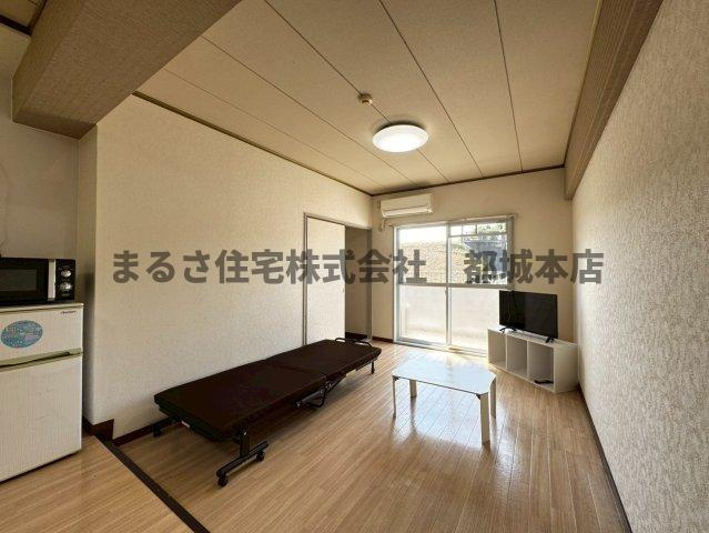 コウガマンションⅡの寝室