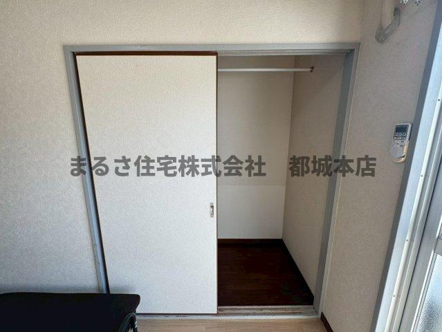 コウガマンションⅡの収納