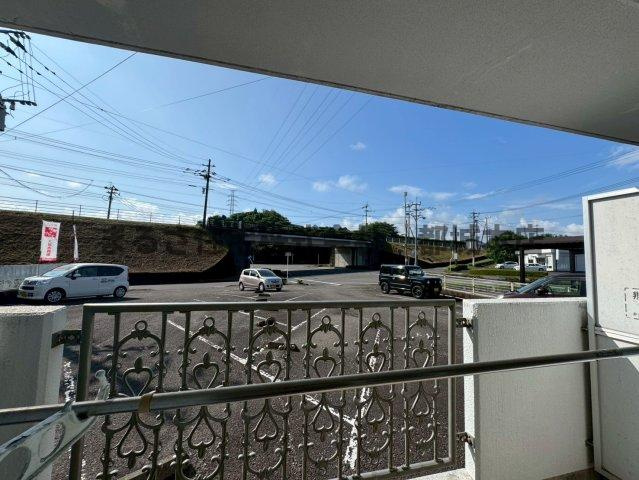 コウガマンションⅡの展望