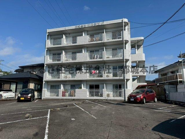コウガマンションⅡの外観