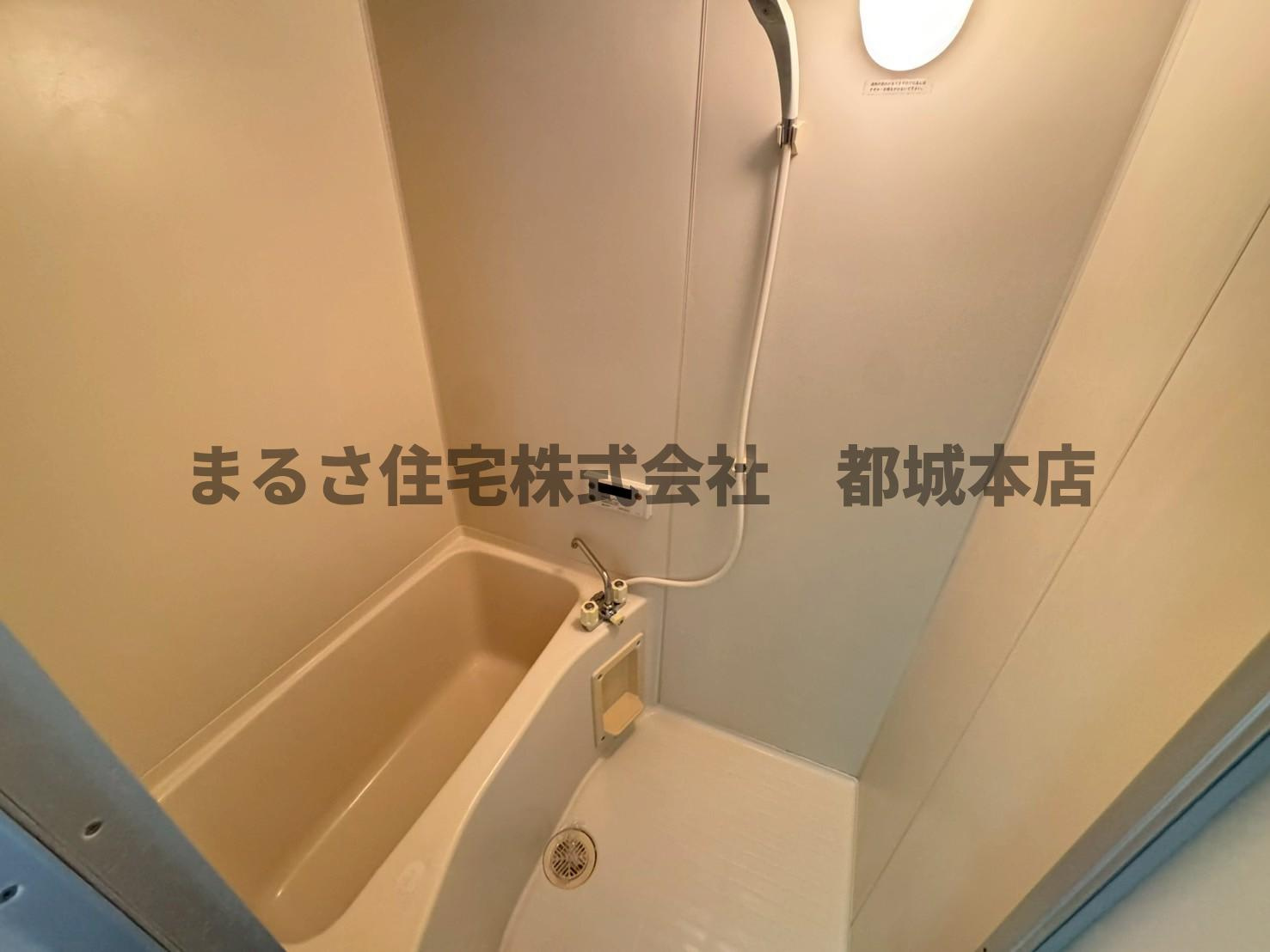 コウガマンションⅡの浴室