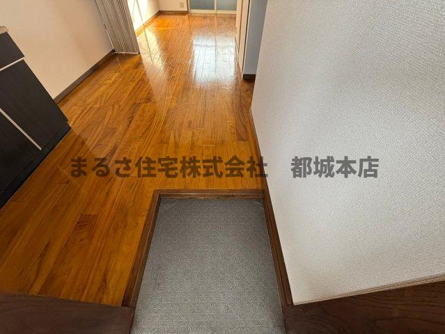 クレス中村の玄関|207の写真です