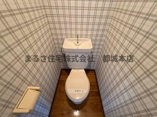 クレス中村のトイレ|207の写真です