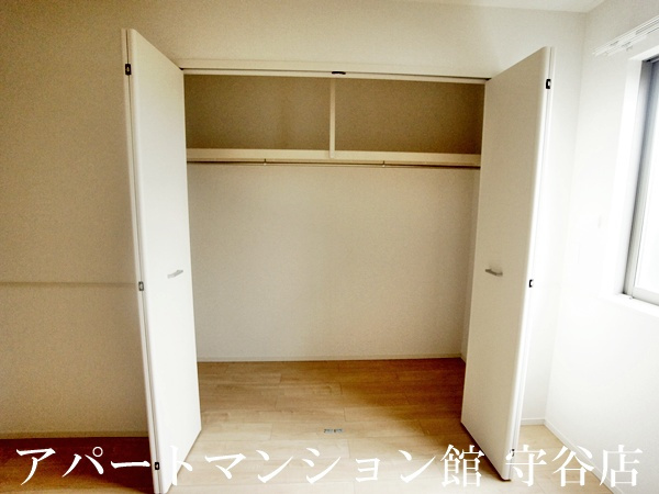 ビレッジヒルⅦの収納