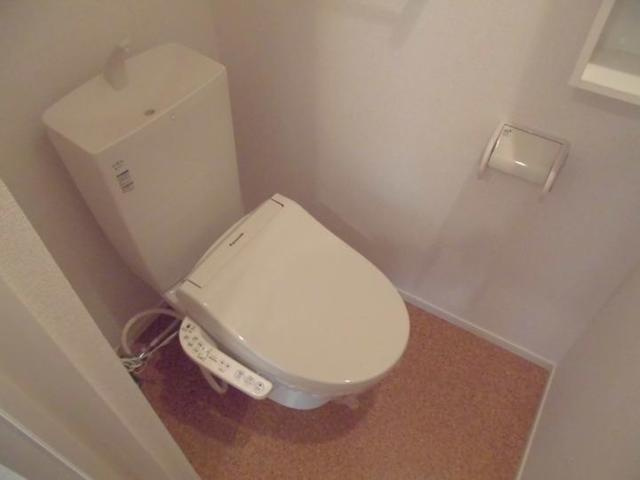 ビレッジヒルⅦのトイレ