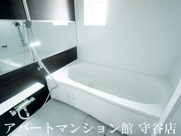 ビレッジヒルⅦの浴室
