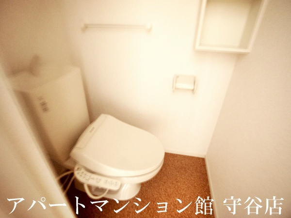 ビレッジヒルⅦのトイレ