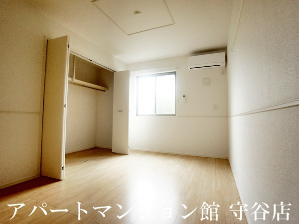 ビレッジヒルⅦの寝室