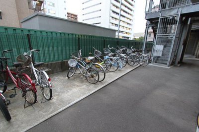 【その他共用部分】 | プライムアーバン堤通雨宮 | 駐輪場