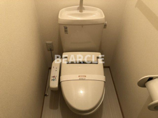 【トイレ】 | セヴェルSetaⅣ | ゆったりとした空間のトイレです