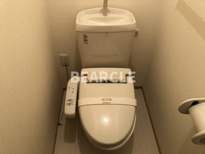 【トイレ】 | セヴェルSetaⅣ | ゆったりとした空間のトイレです