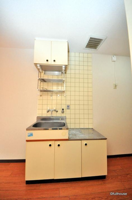 【キッチン】 | サンジョルディ | 2口ガスコンロが置けます