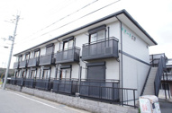 三田市上井沢のアパートの画像
