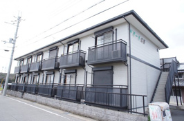 三田市上井沢のアパートの画像