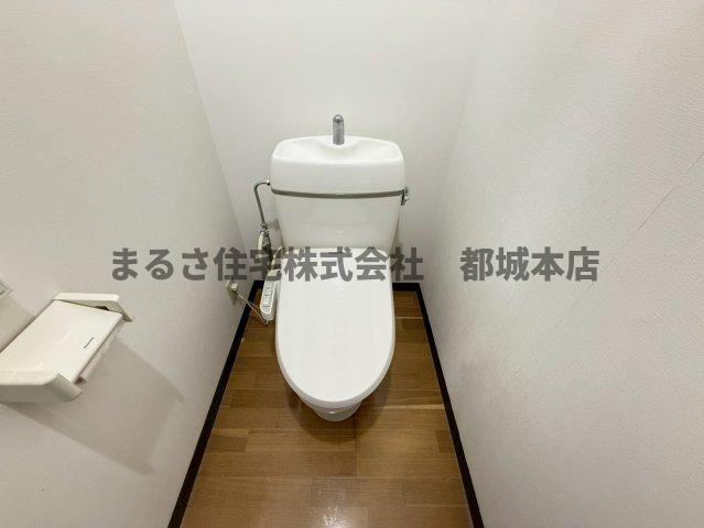 Finest Hillのトイレ