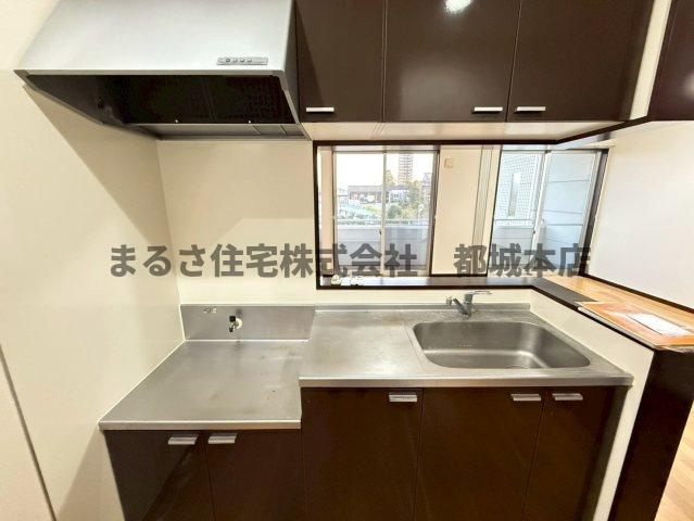 Finest Hillのキッチン