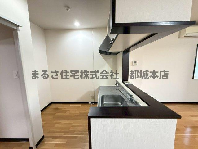 Finest Hillのキッチン