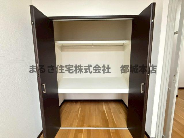 Finest Hillの収納