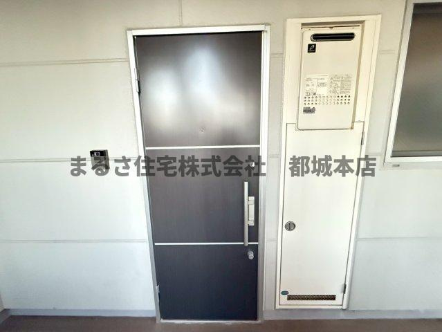 Finest Hillのエントランス