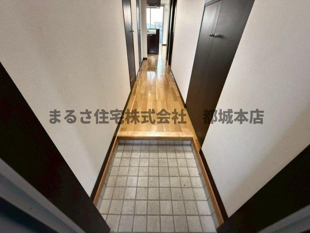 Finest Hillの玄関