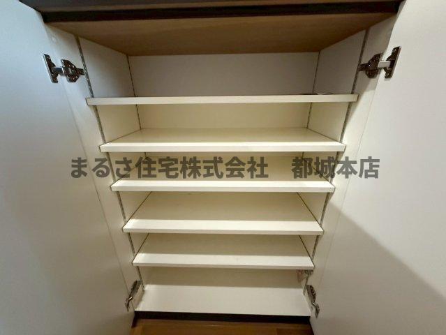 Finest Hillの収納