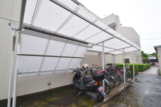 【その他共用部分】 | バイク置き場