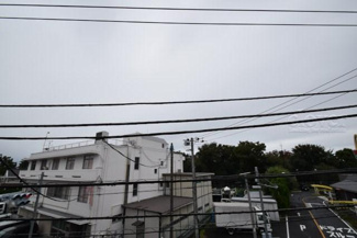 【展望】 | バルコニーからの眺望