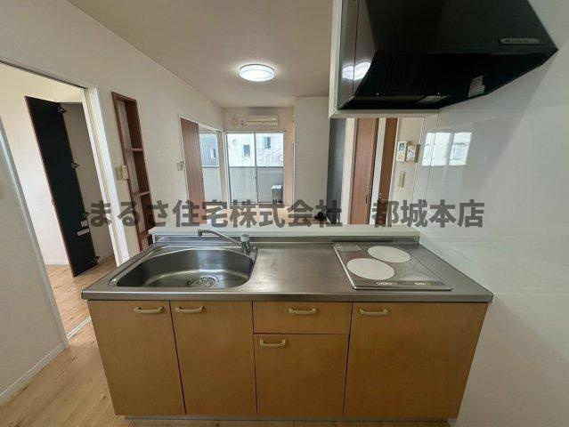 lieto蓼池のキッチン|A102の画像です