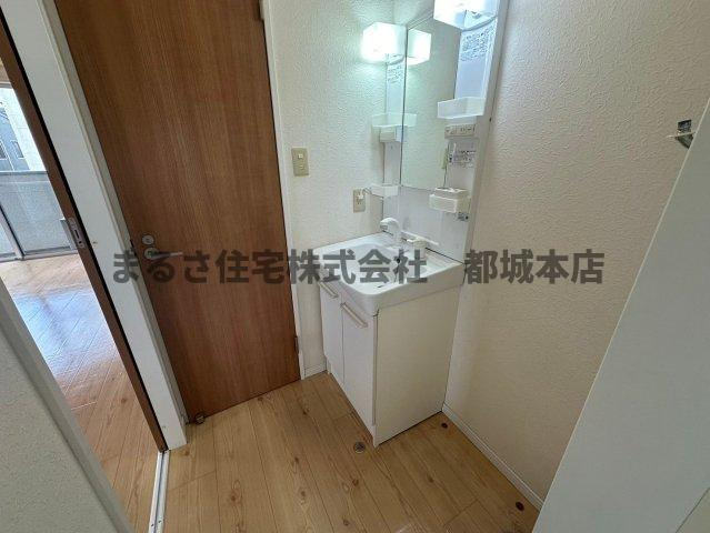 lieto蓼池の洗面所|A102の画像です