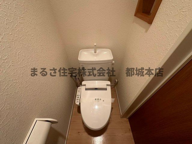 lieto蓼池のトイレ|A102の画像です