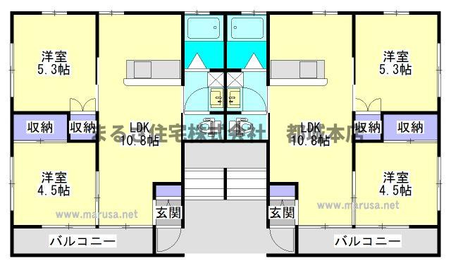 lieto蓼池の間取り