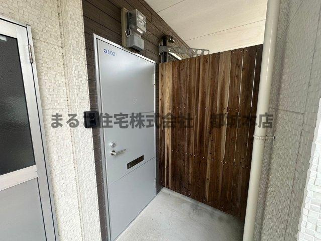 lieto蓼池のロビー|A102の画像です