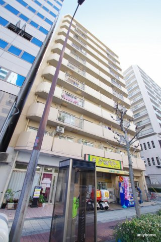 ユーロハイツ天神橋　仲介手数料無料の外観