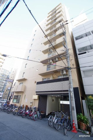 ユーロハイツ天神橋　仲介手数料無料の外観