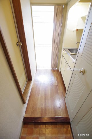 ユーロハイツ天神橋　仲介手数料無料の玄関