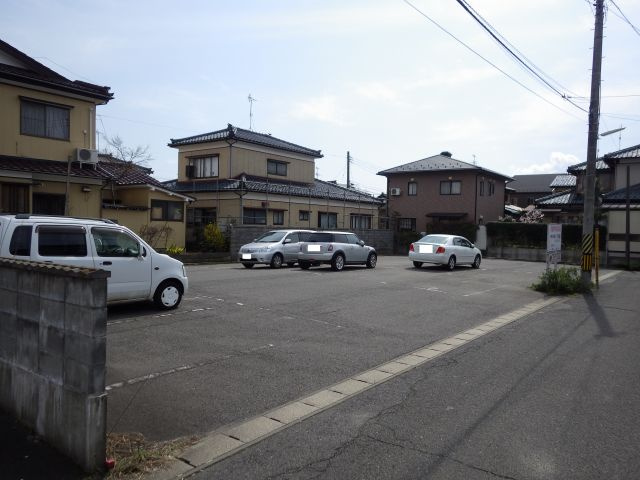 【外観】 | 新潟市東区粟山・吉田駐車場