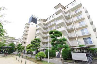【外観】 | 駅前ネオハイツ大和高田Ｃ棟１号棟