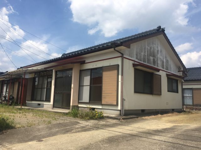 中神貸家の外観|1号