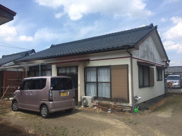 中神貸家の外観|2号