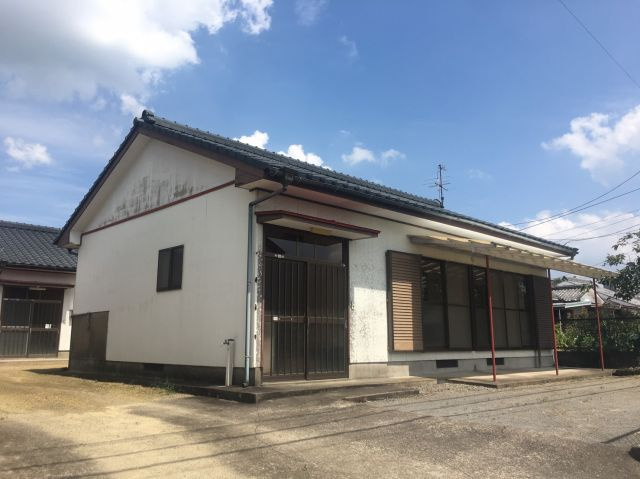 中神貸家の外観|3号