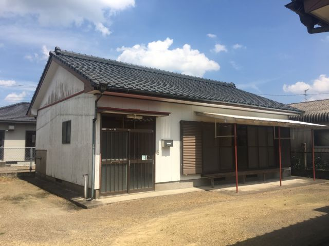 中神貸家の外観|4号