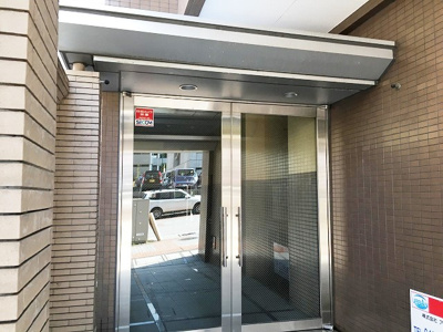 【エントランス】 | クレールメゾン | オートロック付きのエントランスです☆