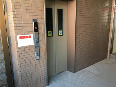 【その他共用部分】 | クレールメゾン | エレベーター付き！重い荷物もラクラク運べます◎