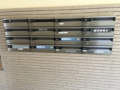 【その他共用部分】 | クレールメゾン | 共用部のメールボックス☆