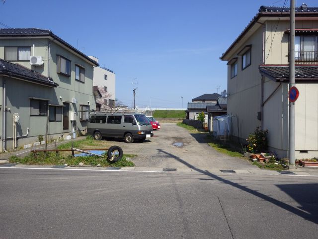 新潟市北区松浜本町4丁目貸駐車場の画像