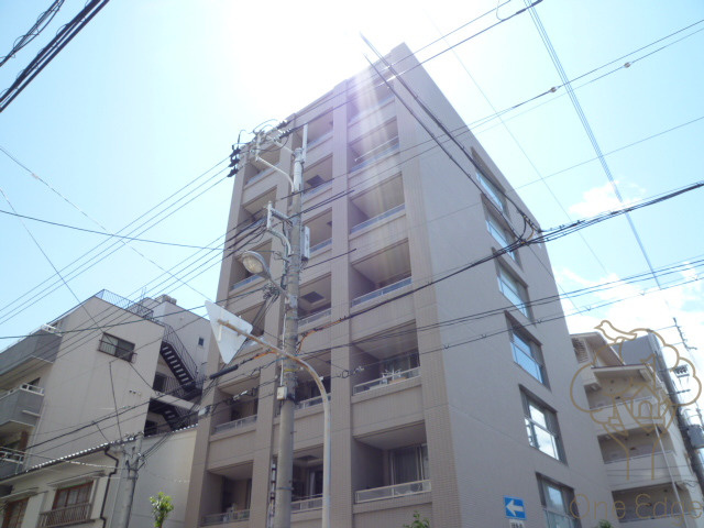 ルミエール東天満の外観