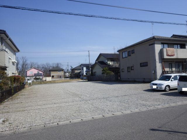新潟市北区太夫浜新町・椎谷駐車場の画像
